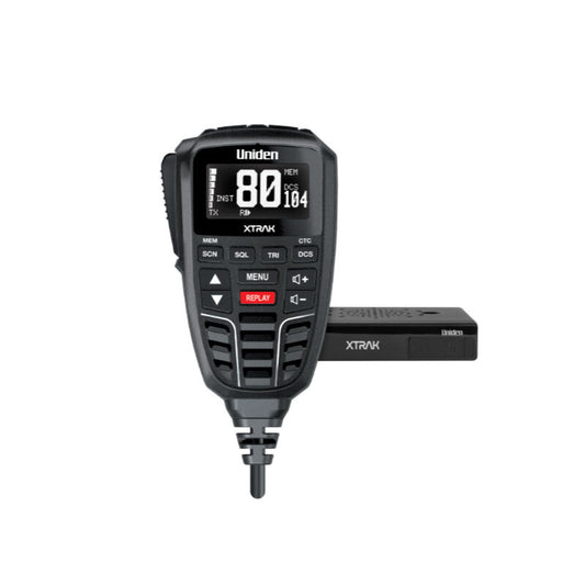 Uniden XTRAK 80 – High-End Smart UHF CB Radio