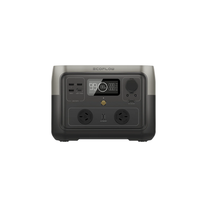 ECOFLOW Max Portable Power Station 512Wh, 40AH, 1000W X-Boost