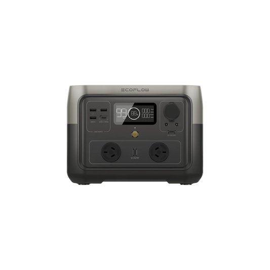 ECOFLOW Max Portable Power Station 512Wh, 40AH, 1000W X-Boost