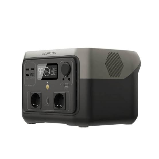 ECOFLOW Max Portable Power Station 512Wh, 40AH, 1000W X-Boost