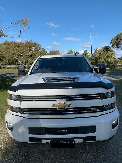 GMF4x4 BB-047P (047P-BB) UHF Antenna Bonnet Bracket Suit Chev Silverado 2500 2015 - 2019 (Passenger Side)
