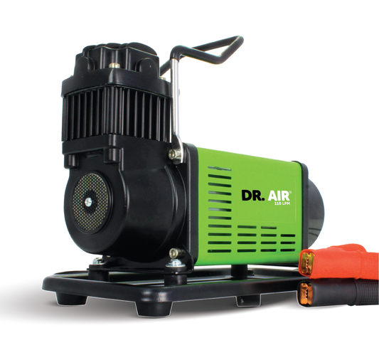 Dr Air 12V air compressor 110 L/min AC475