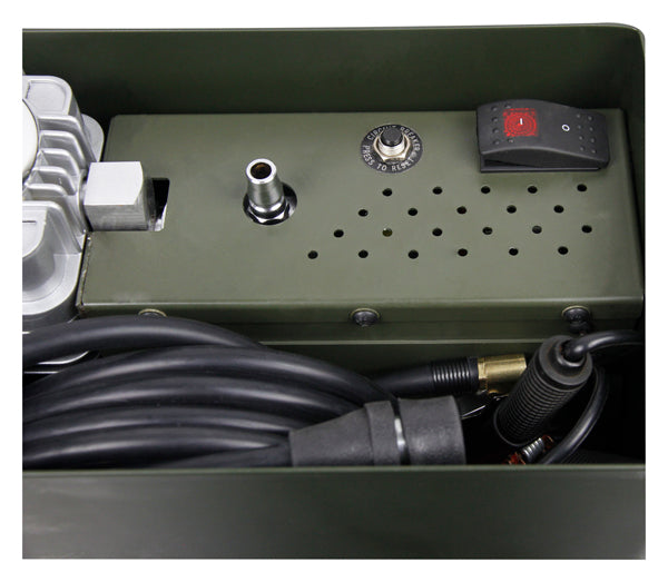 Dr Air Ammo Box 12V air compressor 150 L/min AC595