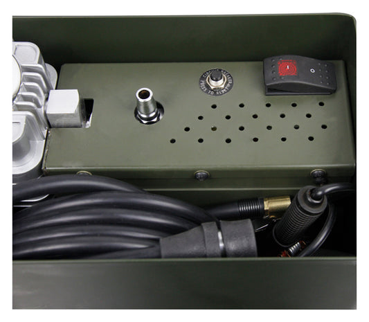Dr Air Ammo Box 12V air compressor 150 L/min AC595