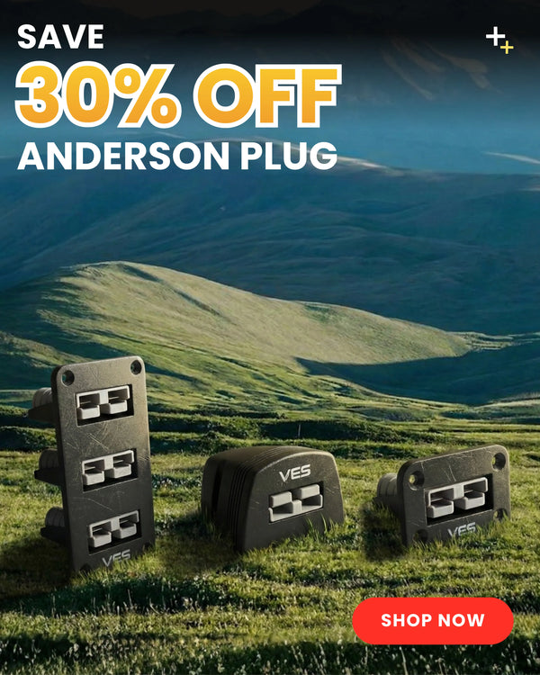 Anderson Style Connectors