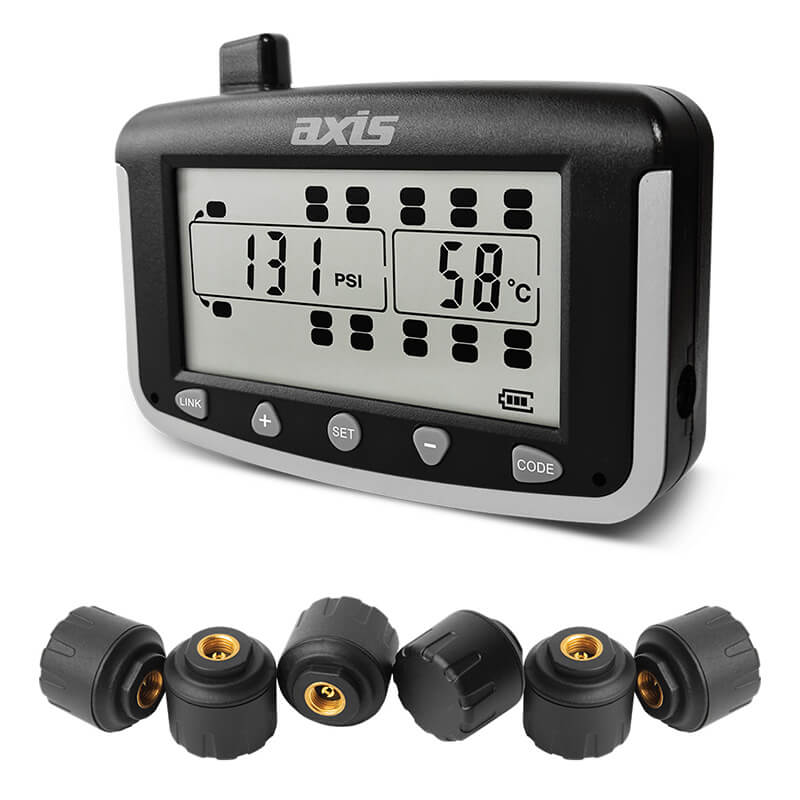 AXIS TRUCK TPMS 6 EXTERNAL SENSORS