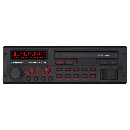 BLAUPUNKT RETRO DAB+ BT MEDIA RECEIVER BREMEN SQR46