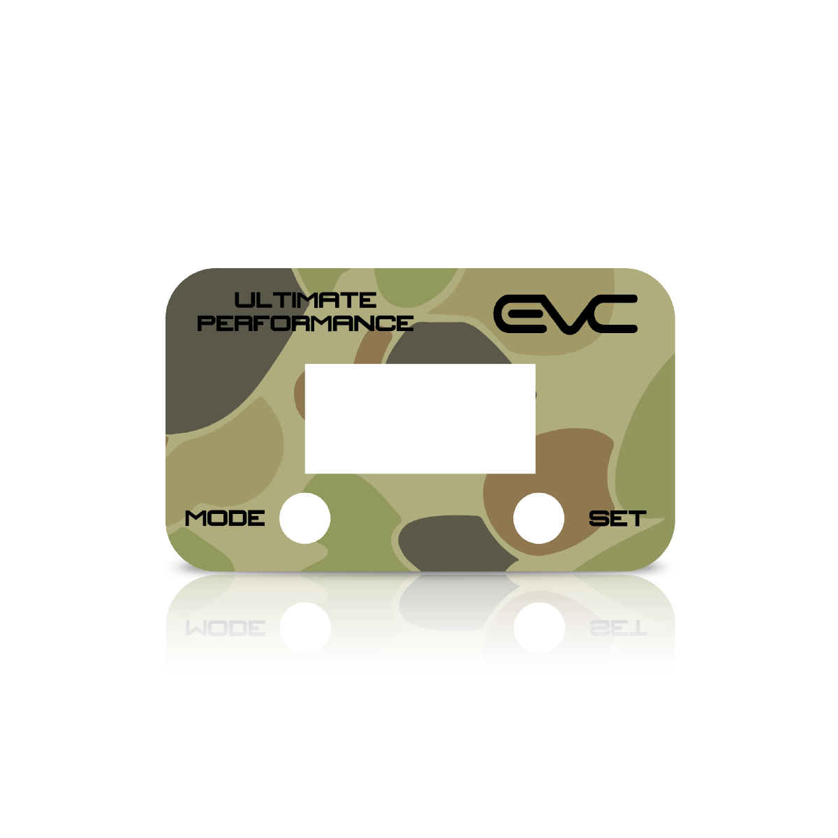 Designed specifically for the Australian off-road aesthetic, this custom faceplate allows you to modify the look of your EVC Throttle Controller to match your dash, your rig’s theme, or your personal style.