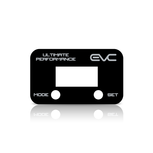 EVC Faceplate: Black