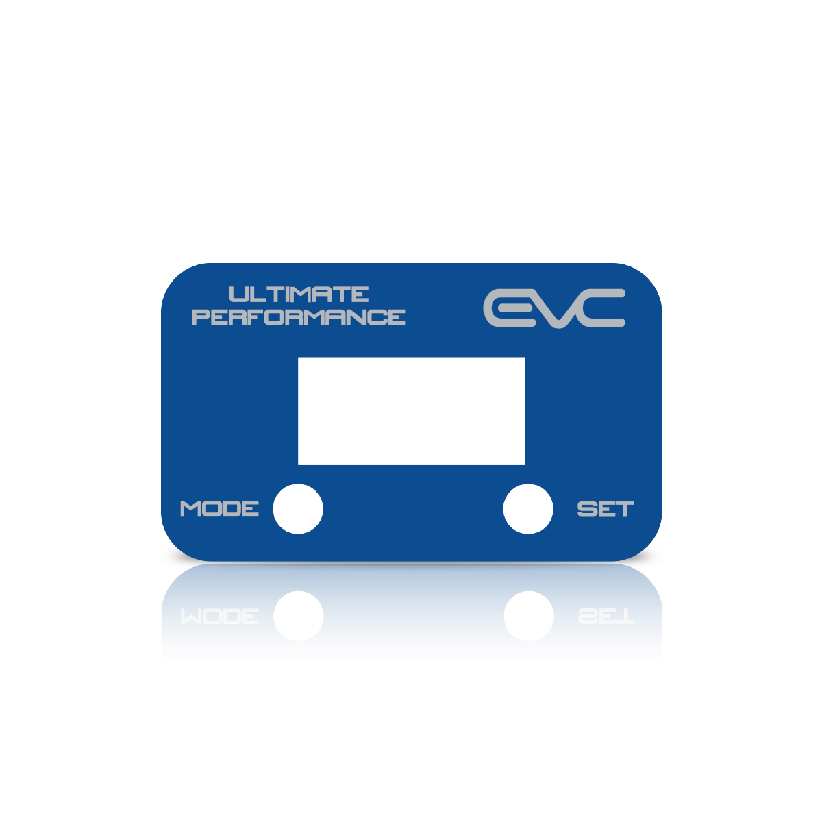EVC Faceplate: Blue