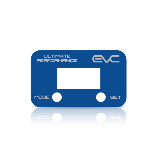 EVC Faceplate: Blue