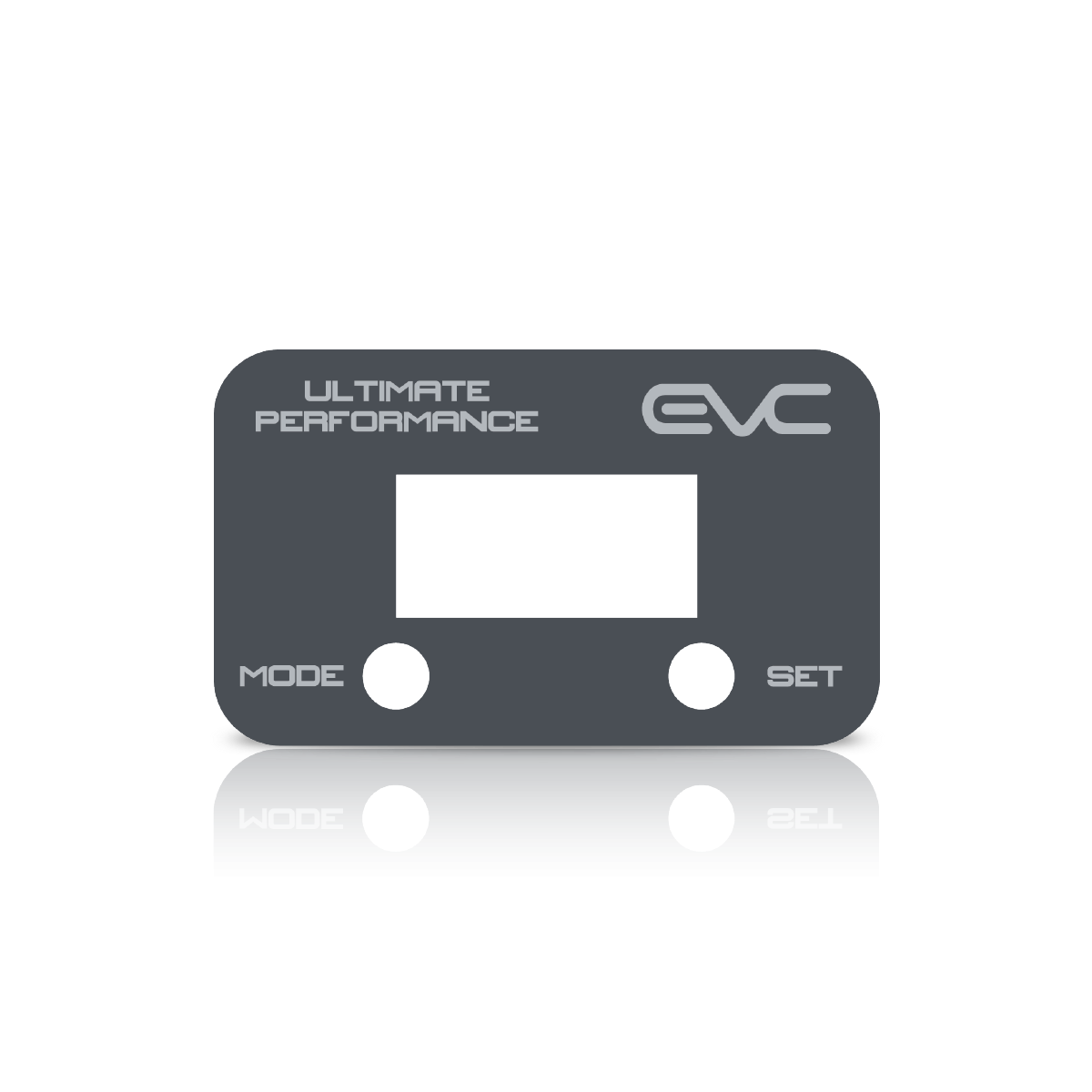 EVC Faceplate: Charcoal Grey