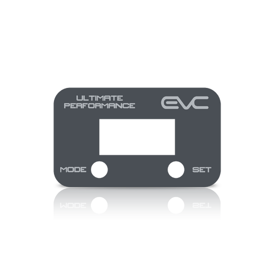 EVC Faceplate: Charcoal Grey