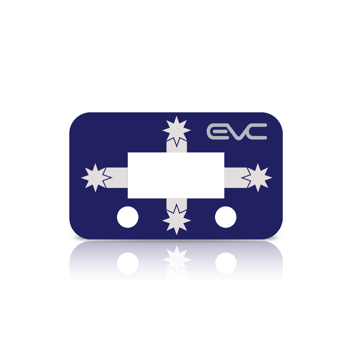 EVC Faceplate: Eureka Flag