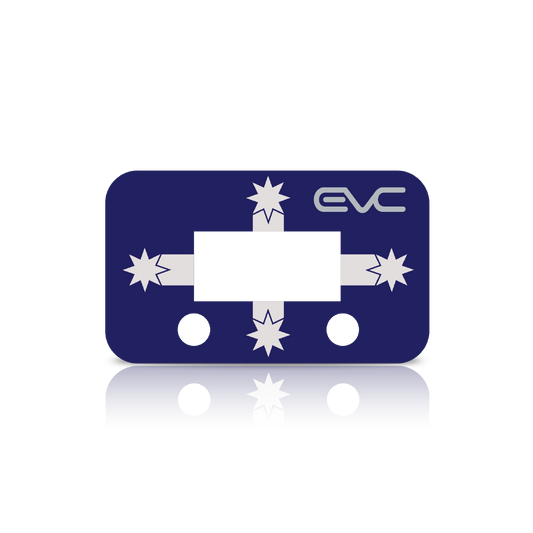 EVC Faceplate: Eureka Flag