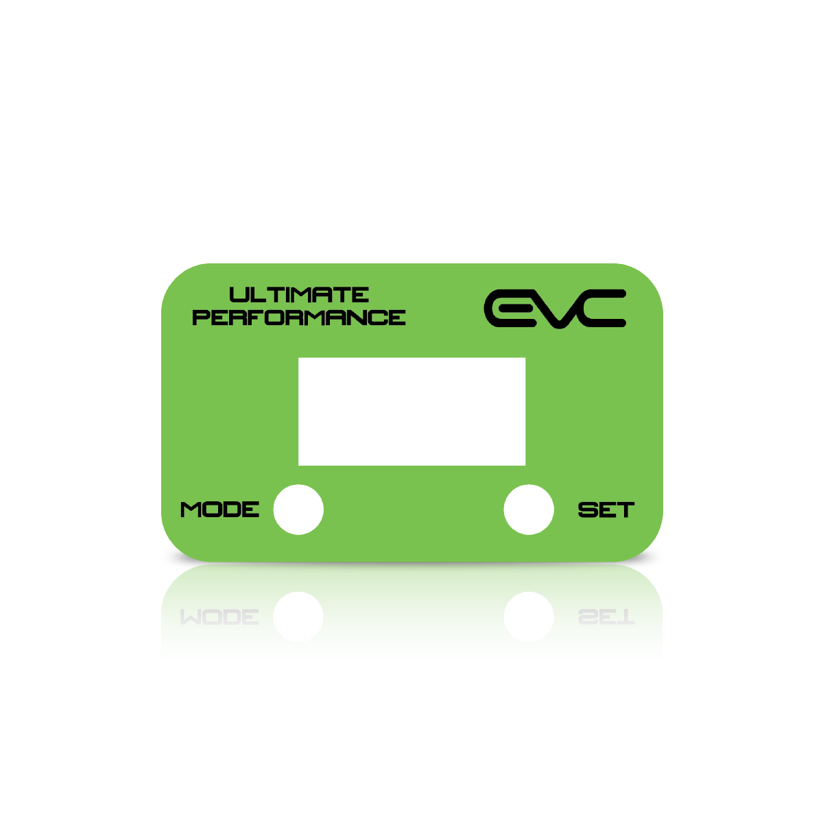 EVC Faceplate: Light Green
