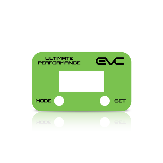 EVC Faceplate: Light Green