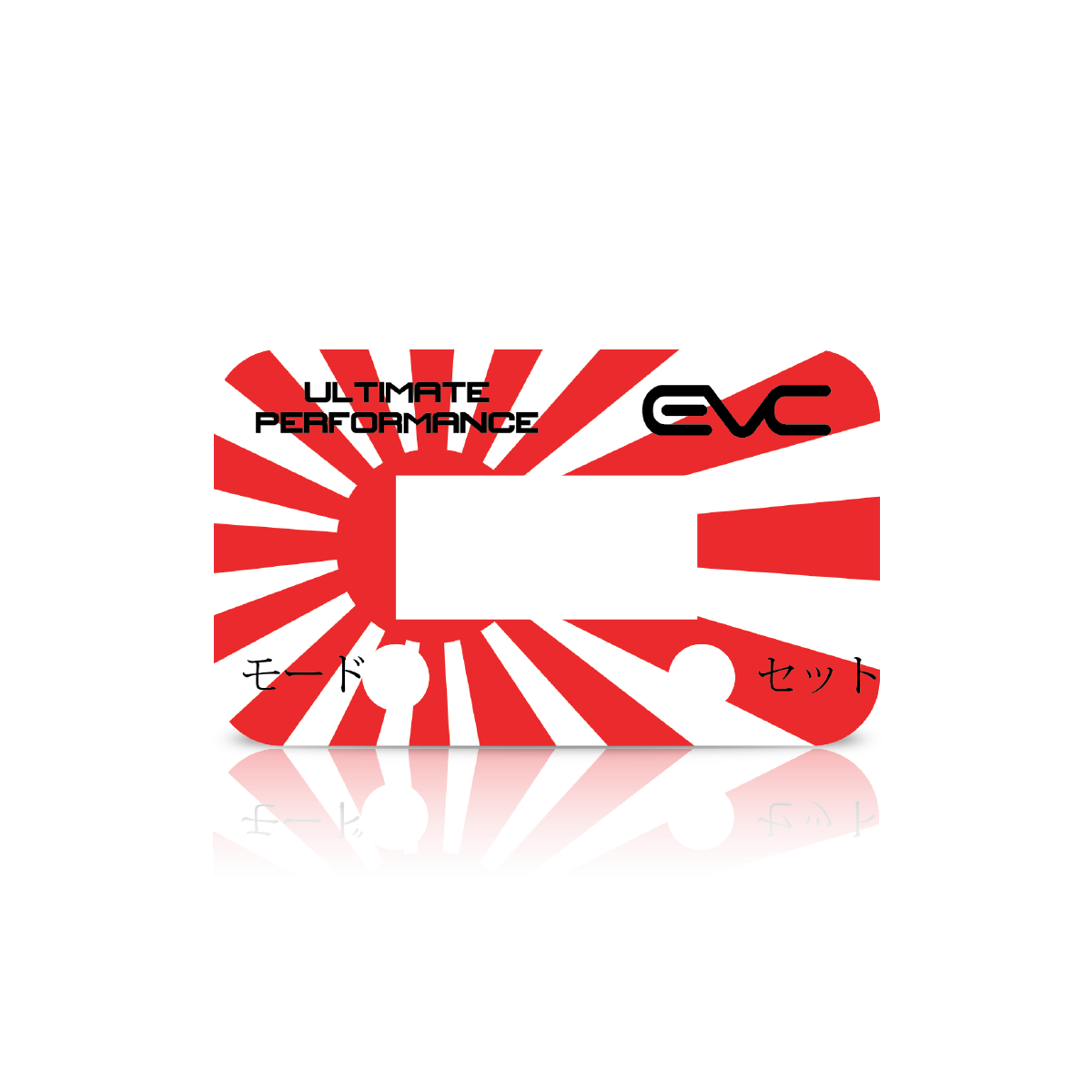 EVC Faceplate: JDM - Rising Sun