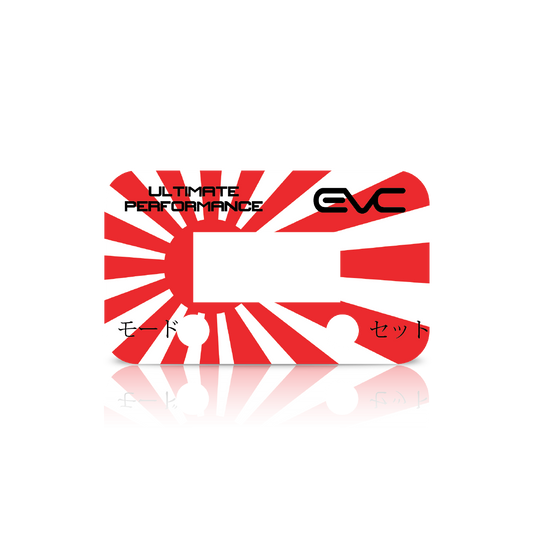 EVC Faceplate: JDM - Rising Sun