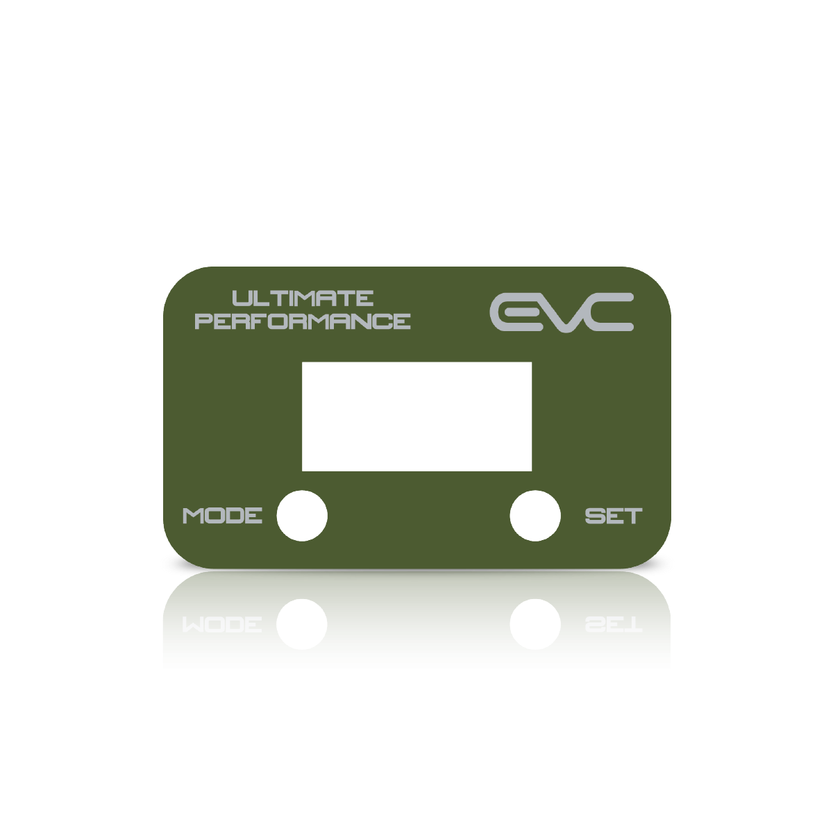 EVC Faceplate: Jeep Green