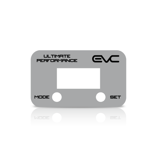 EVC Faceplate: Light Grey