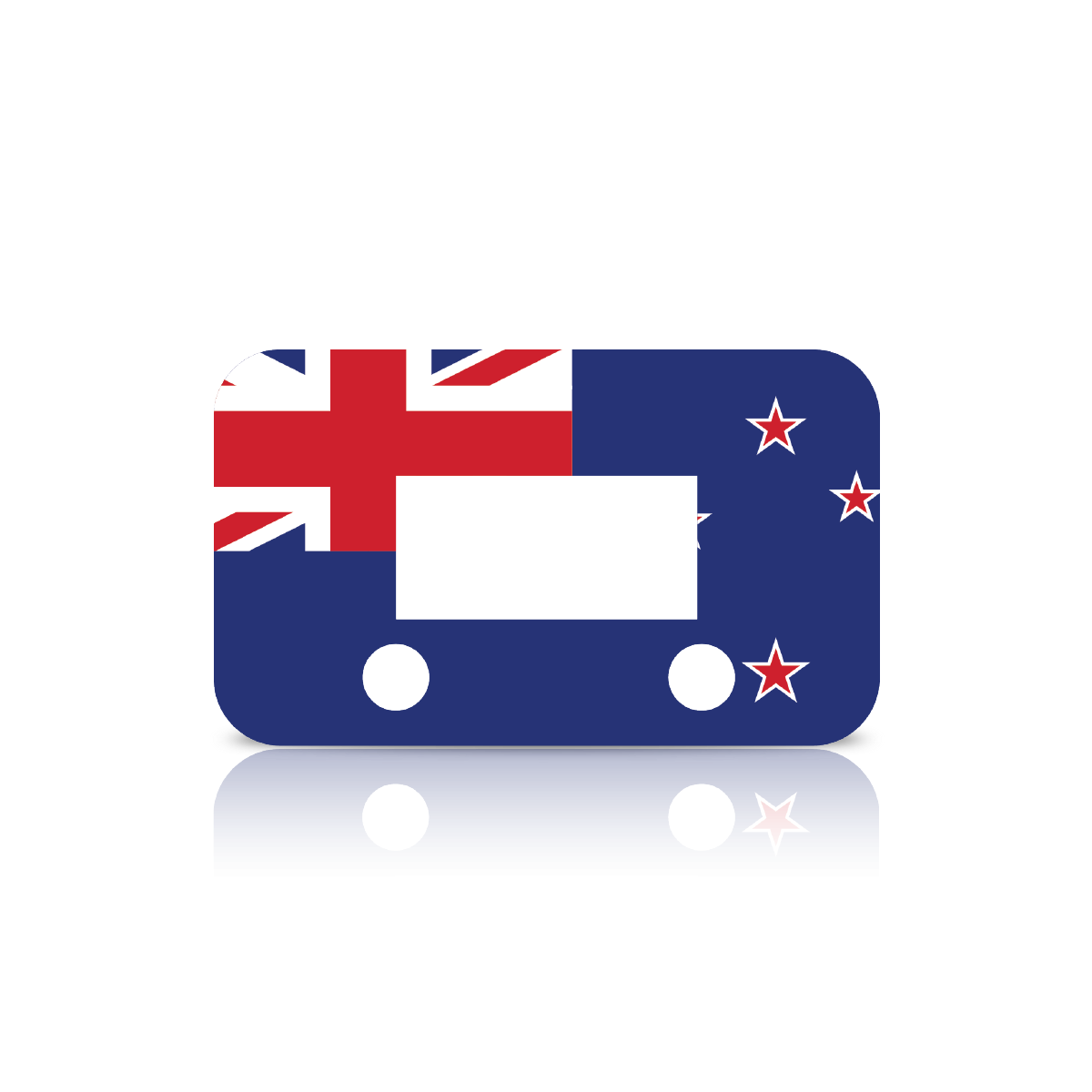 EVC Faceplate: New Zealand Flag