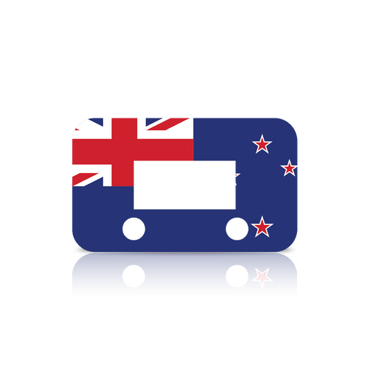 EVC Faceplate: New Zealand Flag