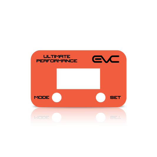 EVC Faceplate: Orange