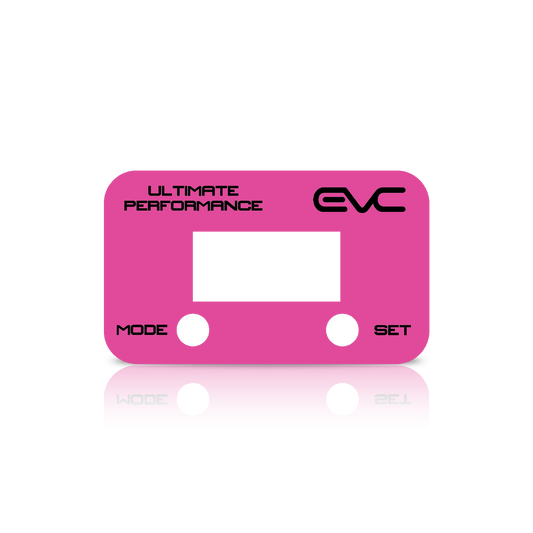 EVC Faceplate: Pink