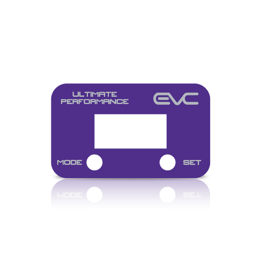 EVC Faceplate: Purple