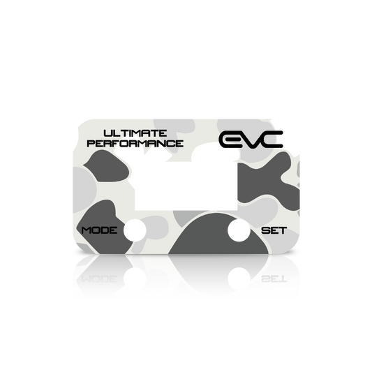 EVC Faceplate: Snow-Camo