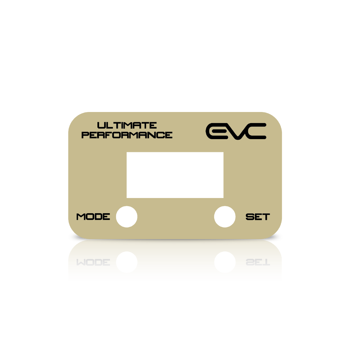EVC Faceplate: Sandy