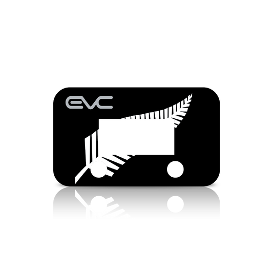 EVC Faceplate: NZ - Silver Fern