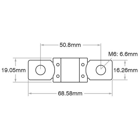 Midi Fuse 23 AMP - Single Pack