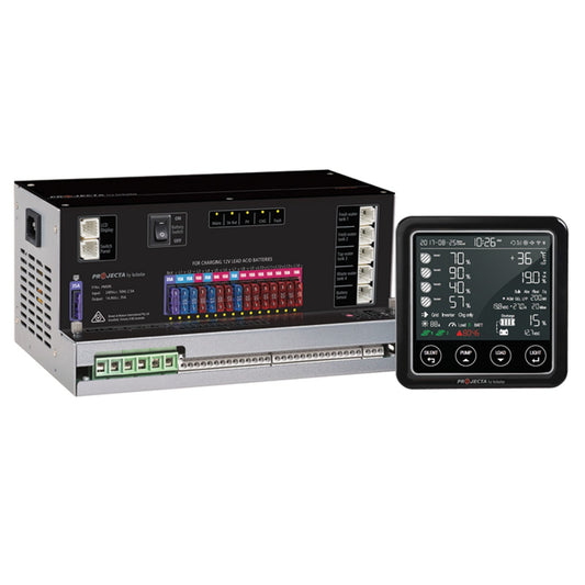 Projecta PM300 MPPT Solar Controller & Power System with Digital Display