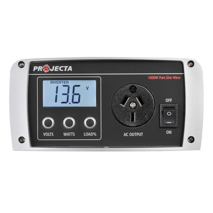 12V 1000W INTELLI-WAVE PURE SINE WAVE INVERTER IP1000