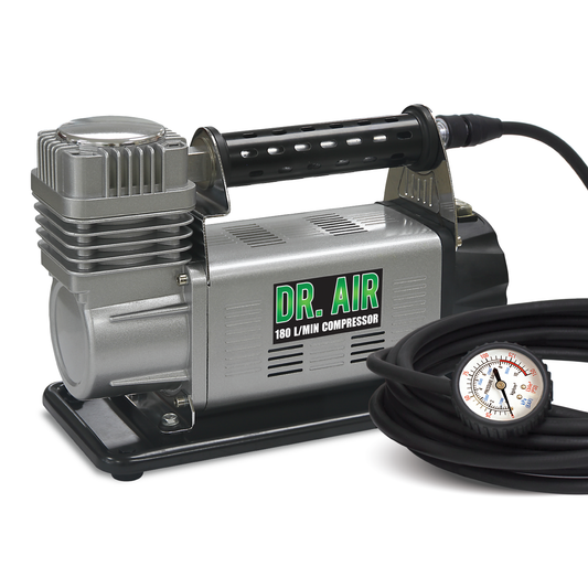 Dr Air high output 12V air compressor 180 L/min AC695