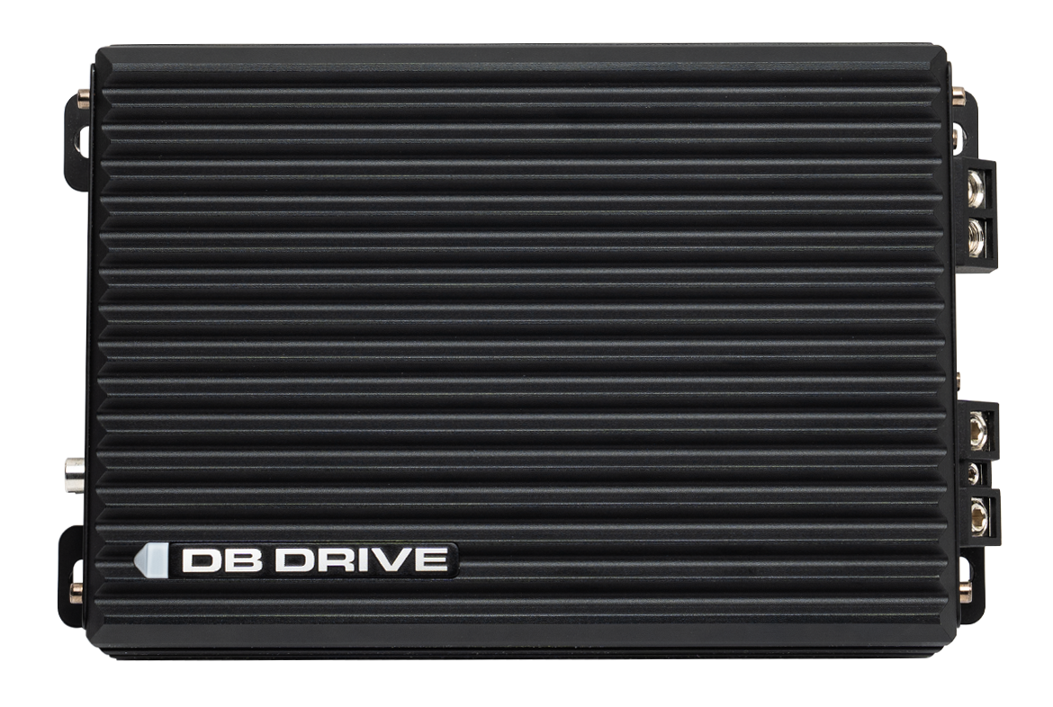 Mongoose DB Drive DX-A1201 : Monoblock Class D Amplifier