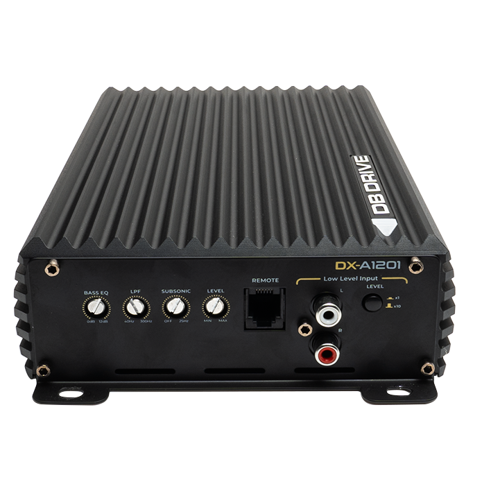 Mongoose DB Drive DX-A1201 : Monoblock Class D Amplifier