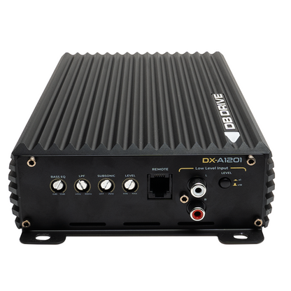 Mongoose DB Drive DX-A1201 : Monoblock Class D Amplifier