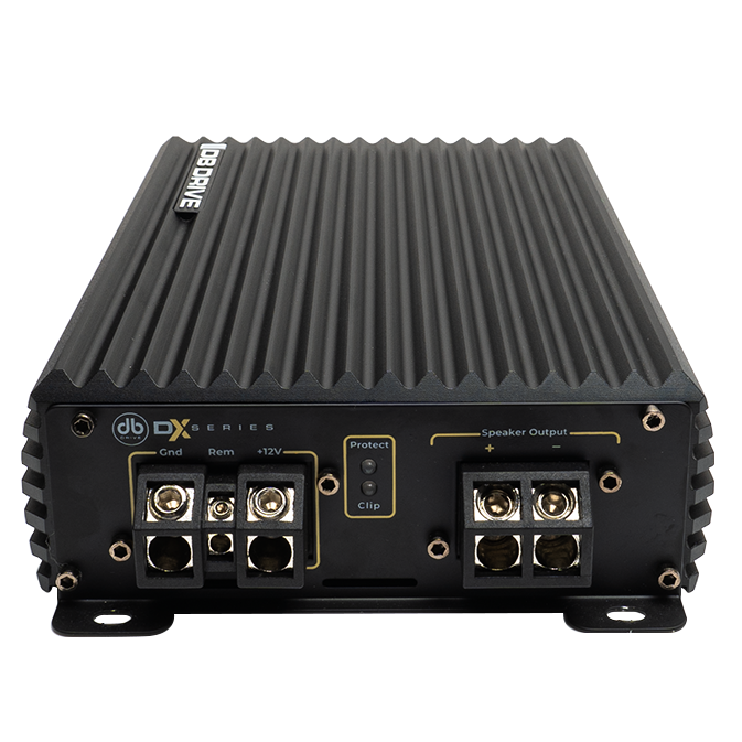 Mongoose DB Drive DX-A1201 : Monoblock Class D Amplifier