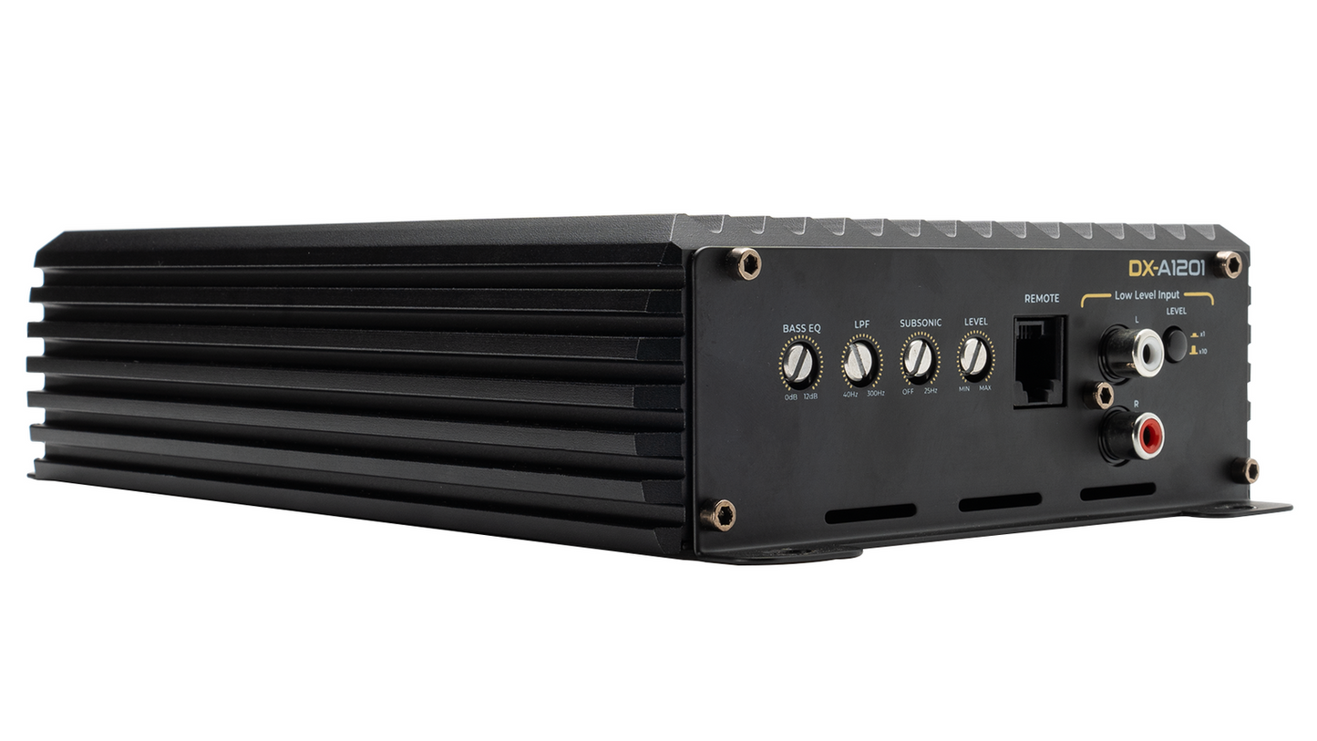 Mongoose DB Drive DX-A1201 : Monoblock Class D Amplifier