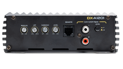 Mongoose DB Drive DX-A1201 : Monoblock Class D Amplifier