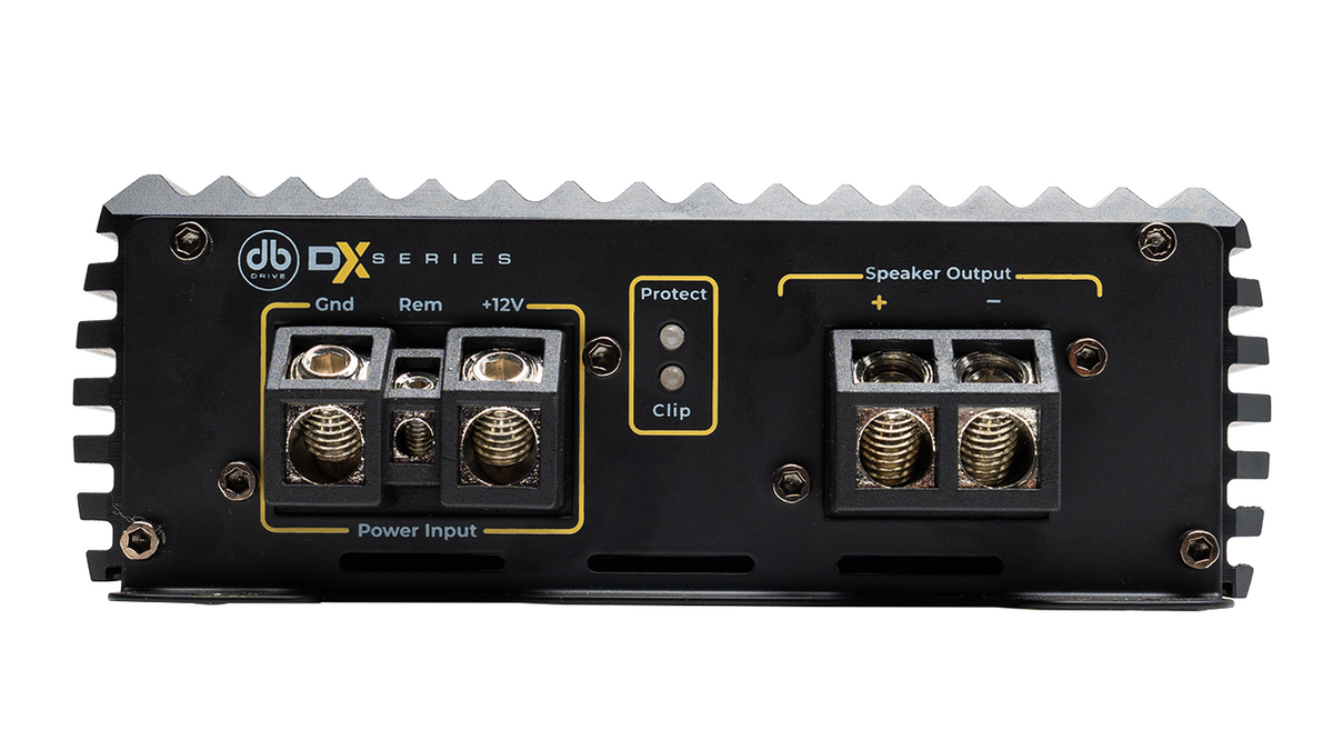 Mongoose DB Drive DX-A1201 : Monoblock Class D Amplifier