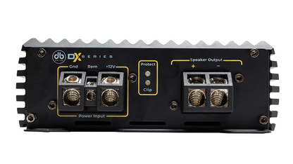 Mongoose DB Drive DX-A1201 : Monoblock Class D Amplifier