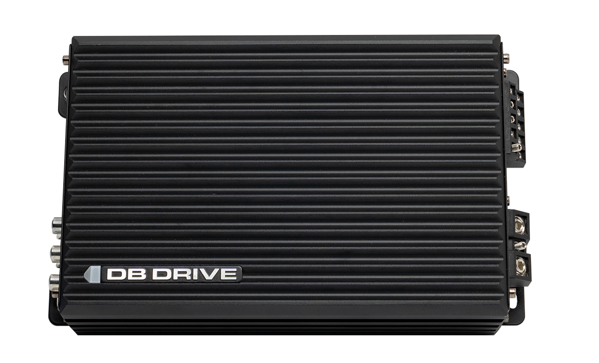 Mongoose DB Drive DX-A4090 : 4 Channel Class D Amplifier
