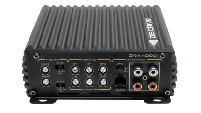 Mongoose DB Drive DX-A4090 : 4 Channel Class D Amplifier