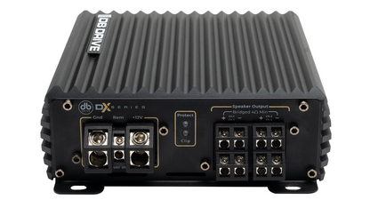 Mongoose DB Drive DX-A4090 : 4 Channel Class D Amplifier
