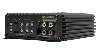 Mongoose DB Drive DX-A4090 : 4 Channel Class D Amplifier