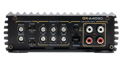 Mongoose DB Drive DX-A4090 : 4 Channel Class D Amplifier